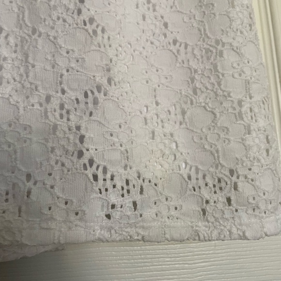 Laundry By Shelli Segal Ivory Lace dress - Picture 4 of 9